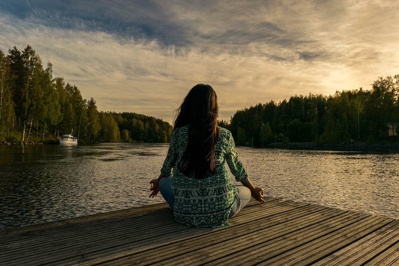 Meditation Woman